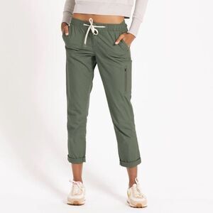 Vuori Ripstop Sage Green Pants